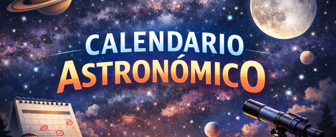 Calendario Astronómico – Febrero 2026